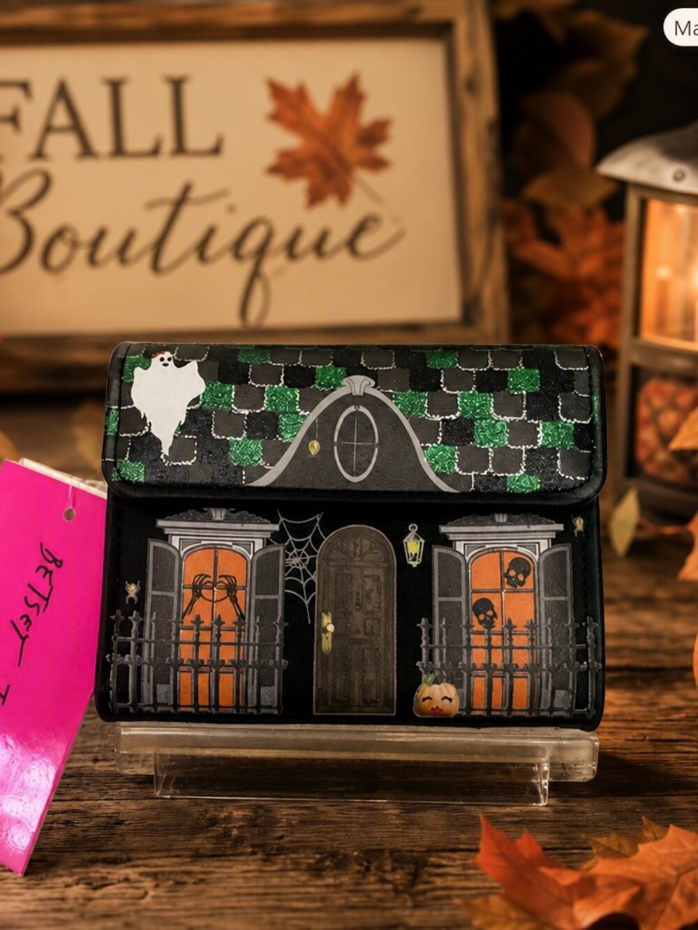 Betsey Johnson Halloween Themed Wallet NWT